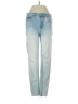 Kensie Solid Blue Jeans Size 4 - photo 1