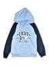 Lucky Brand 100% Polyester Blue Sweatshirt Size 6 - photo 1