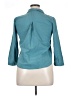Unbranded Teal 3/4 Sleeve Button-Down Shirt Size XL - photo 2