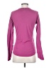 Nike 100% Polyester Pink Long Sleeve Top Size S - photo 2