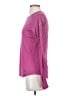Nike 100% Polyester Pink Long Sleeve Top Size S - photo 5