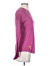 Nike 100% Polyester Pink Long Sleeve Top Size S - photo 4