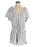 Universal Thread Stripes Gray Romper Size S - photo 1