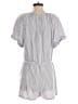 Universal Thread Stripes Gray Romper Size S - photo 2