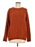 Old Navy Solid Orange Pullover Sweater Size M - photo 1