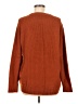 Old Navy Solid Orange Pullover Sweater Size M - photo 2