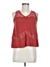 Chloe K Red Sleeveless Top Size M - photo 1