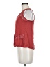 Chloe K Red Sleeveless Top Size M - photo 5