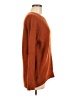 Old Navy Solid Orange Pullover Sweater Size M - photo 4