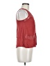 Chloe K Red Sleeveless Top Size M - photo 4