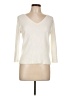 Caslon Ivory Pullover Sweater Size L - photo 1