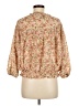 Industry Tan 3/4 Sleeve Blouse Size M - photo 2