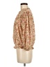 Industry Tan 3/4 Sleeve Blouse Size M - photo 5