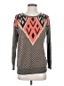 Ecote Argyle Gray Pullover Sweater Size S - photo 1
