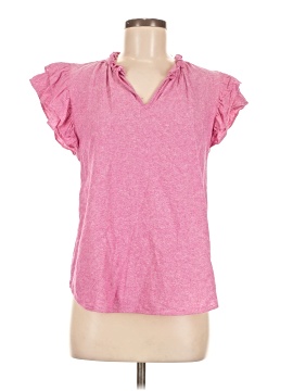 Anne Klein Short Sleeve Top