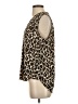 Vince Camuto 100% Polyester Animal Print Brown Sleeveless Blouse Size S - photo 5