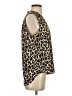 Vince Camuto 100% Polyester Animal Print Brown Sleeveless Blouse Size S - photo 4