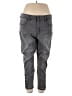 Melissa McCarthy Seven7 Gray Jeggings Size 18 - photo 1