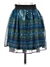 Romeo & Juliet Couture 100% Polyester Paisley Blue Casual Skirt Size S - photo 1