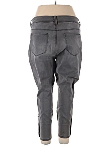 Melissa McCarthy Seven7 Jeggings (view 2)
