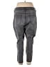 Melissa McCarthy Seven7 Gray Jeggings Size 18 - photo 2