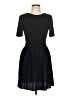 ASOS Solid Black Cocktail Dress Size 6 - photo 1