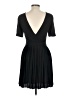 ASOS Solid Black Cocktail Dress Size 6 - photo 2