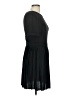ASOS Solid Black Cocktail Dress Size 6 - photo 4