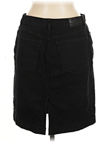 Chaps Denim Skirt (view 2)