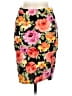 Omega Floral Black Formal Skirt Size M - photo 2
