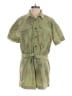 LAURENCE BRAS 100% Cotton Green Romper Size 0 - photo 1