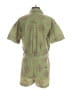 LAURENCE BRAS 100% Cotton Green Romper Size 0 - photo 2