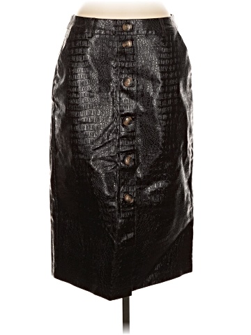Rachel Comey Faux Leather Skirt (view 1)