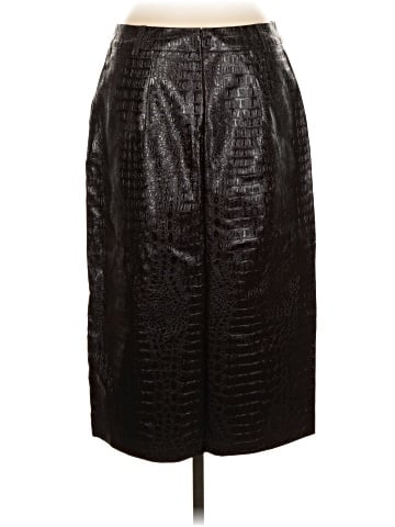 Rachel Comey Faux Leather Skirt (view 2)