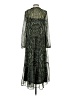 H&M 100% Polyester Green Cocktail Dress Size 0 - photo 2