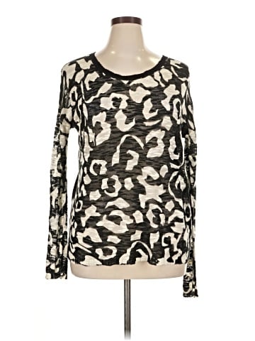 Pieces by Kensie Long Sleeve Top (view 1)
