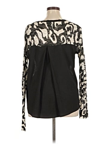 Pieces by Kensie Long Sleeve Top (view 2)