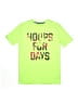Active by Old Navy 100% Polyester Green Short Sleeve T-Shirt Size 10 - 12 - photo 1