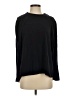 Cos 100% Silk Black Blue Long Sleeve Top Size XS - photo 1