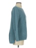 J.Jill 100% Polyester Teal Pullover Sweater Size XS - photo 4