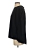 Cos 100% Silk Black Blue Long Sleeve Top Size XS - photo 5
