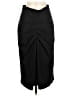 Ronen Chen Black Formal Skirt Size 6 (1) - photo 1