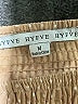 Hyfve 100% Polyester Tweed Tan Casual Skirt Size M - photo 4
