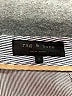 Rag & Bone 100% Cotton Chevron-herringbone Gray Casual Pants Size 6 - photo 6