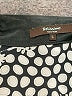 Belissimo Black Short Sleeve Blouse Size L - photo 7