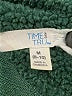 Time and Tru 100% Polyester Green Pullover Sweater Size M - photo 7