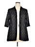 Eileen Fisher 100% Wool Black Wool Coat Size XL - photo 1