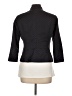 H&M Polka Dots Gray Blazer Size 10 - photo 2