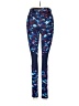 Athleta Print Blue Active Pants Size XS - photo 2