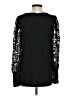 Bibi Black Long Sleeve Blouse Size S - photo 2